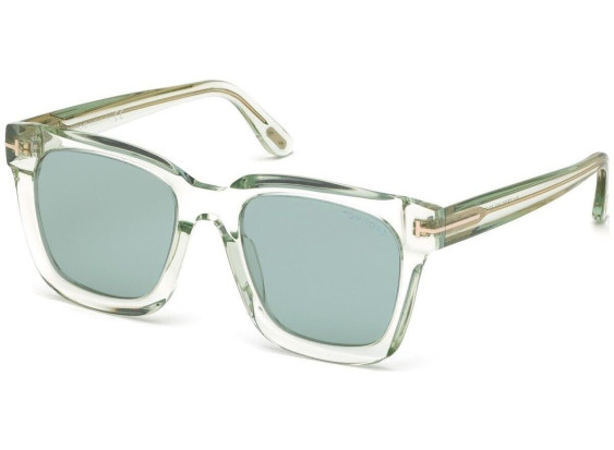 Tom Ford FT0690 84X Transparent Green/Blue