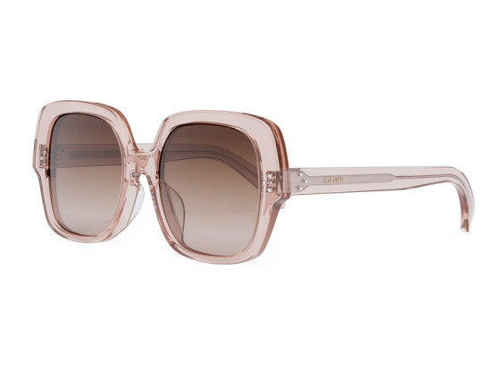 Celine CL40241F 72F Transparent Pink/Brown Gradient