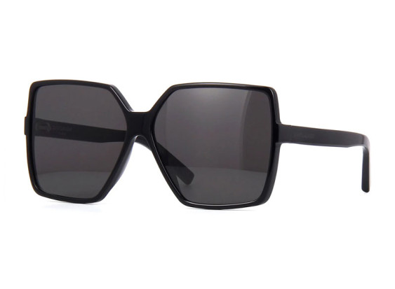 Saint Laurent SL232 BETTY 001 Black/Grey