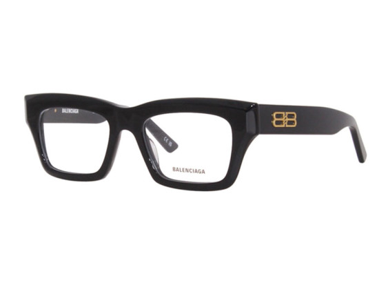 Balenciaga BB0240O 001 Black 52mm