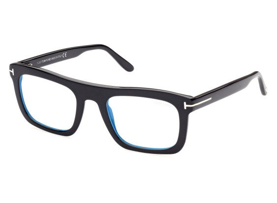Tom Ford FT5757-B 001 Shiny Black 52mm