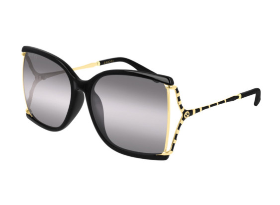 Gucci GG0592SK 001 Black/Gold/Double Gradient