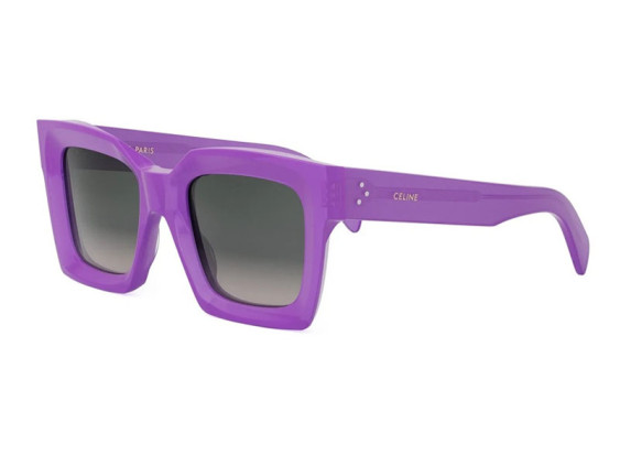 Celine CL40130I 78F Shiny Purple/Brown Gradient