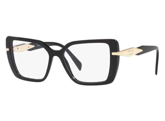 Prada PR03ZV 1AB1O1 Black 55mm