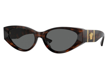 Versace VE4454 542987 Dark Havana/Dark Gray