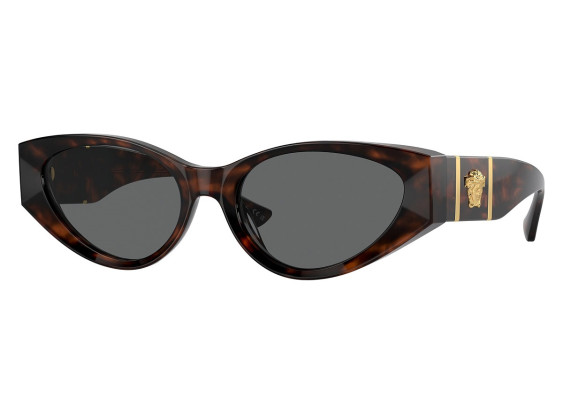 Versace VE4454 542987 Dark Havana/Dark Gray