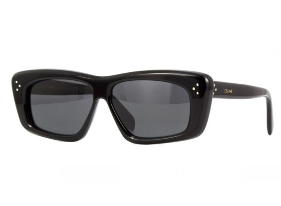 Celine CL40259I 01A Shiny Black/Grey