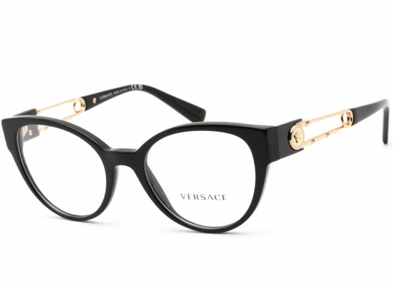 Versace VE3307F GB1 Black 52mm