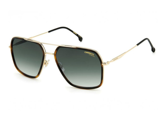 Carrera CARRERA 273/S 02IK 9K Havana/Gold/Green Gradient
