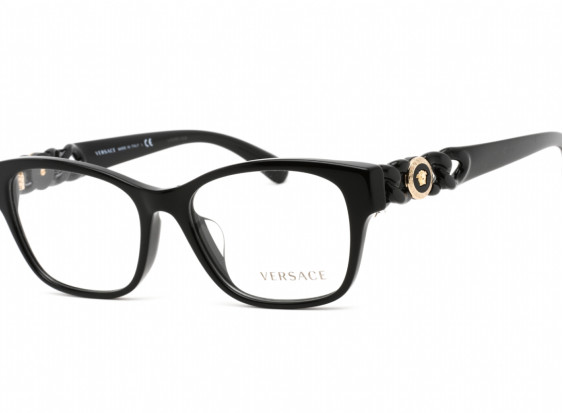 Versace VE3306F GB1 Black 54mm
