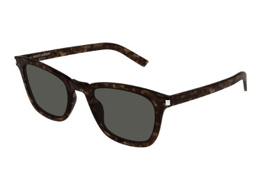 Saint Laurent SL716 SLIM 002 Dark Havana/Grey