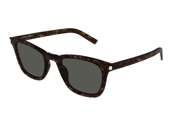 Saint Laurent SL716 SLIM 002 Dark Havana/Grey