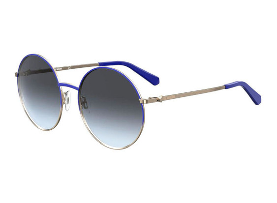 Moschino Love MOL037/S 0PJP GB Blue/Gold/Grey Azure Gradient