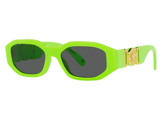 Versace VK4429U 536987 Fluorescent Green/Dark Grey