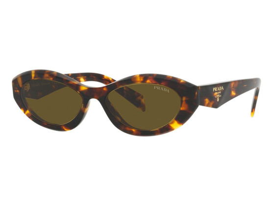 Prada PR26ZS 14L09Z Honey Tortoise/Dark Brown