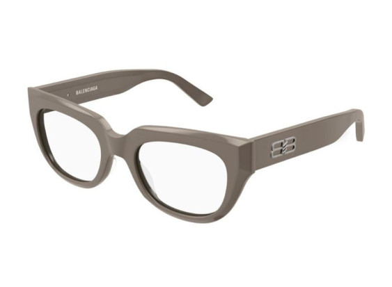 Balenciaga BB0239O 004 Brown 50mm