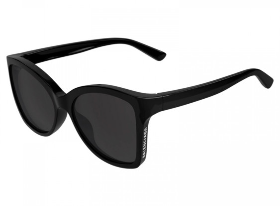 Balenciaga BB0150S 001 Black/Grey