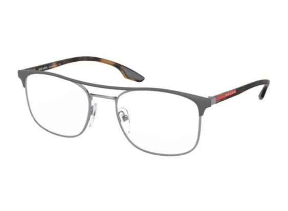 Prada Sport PS50NV 09I1O1 Matte Grey/Gunmetal 52mm