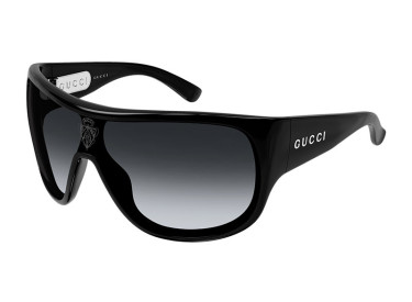 Gucci GG2168S 008 Shiny Black/Grey Gradient