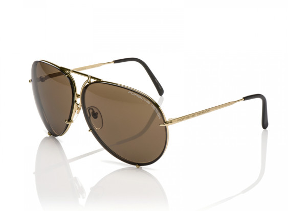 Porsche Design P8478A Gold/Brown 66mm