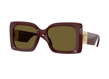 Versace VE4467U 546473 Dark Ruby/Dark Grey