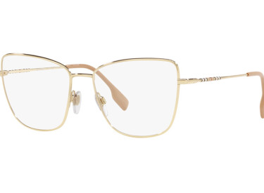 Burberry BE1367 1338 Light Gold/Beige 55mm