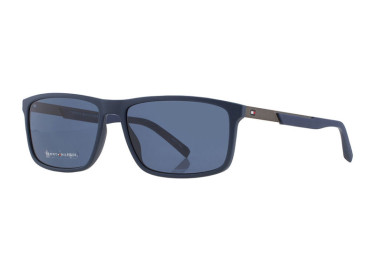 Tommy Hilfiger TH 1675/S 0IPQ KU Matte Black/Blue/Blue
