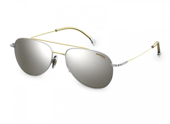 Carrera 187/S 0TNG Palladium/Grey Mirror 60mm