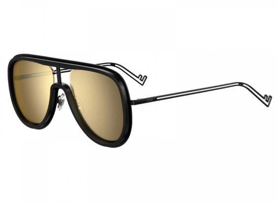 Fendi FFM0068/S 2M2 Black/Gold