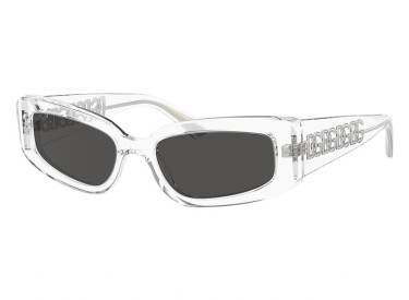 Dolce & Gabbana DG4445 313387 Crystal/Dark Gray