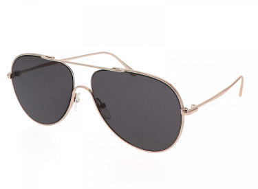Tom Ford FT0695 28A Gold/Grey
