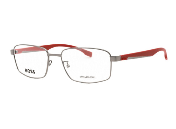 Hugo Boss BOSS 1470/F 0R80 00 Matte Dark Ruthenium 57mm