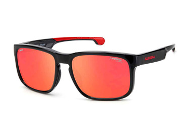Carrera CARDUC001/S 0OIT UZ Black/Red/Red Multilayer Mirror