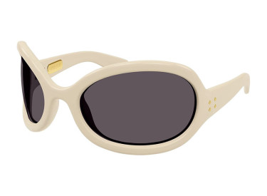Gucci GG1381S 003 White/Dark Brown