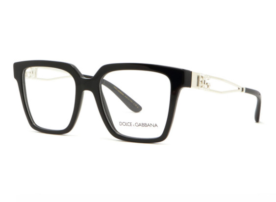 Dolce & Gabbana DG3376B 501 Black 53mm
