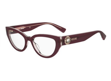 Moschino MOS631 0LHF 00 Burgundy 52mm