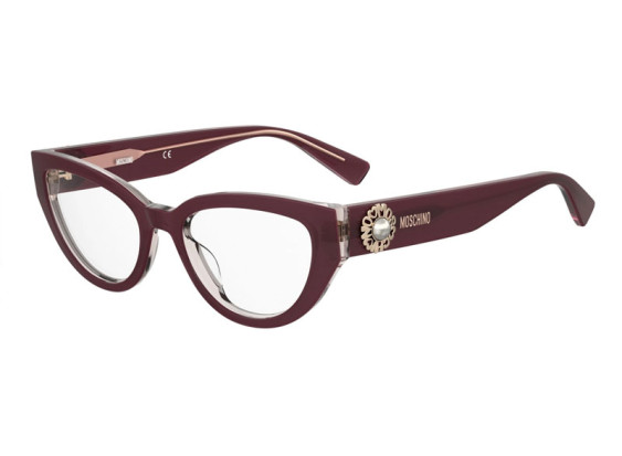 Moschino MOS631 0LHF 00 Burgundy 52mm