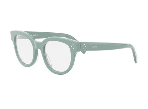 Celine CL50109I 095 Light Green 53mm