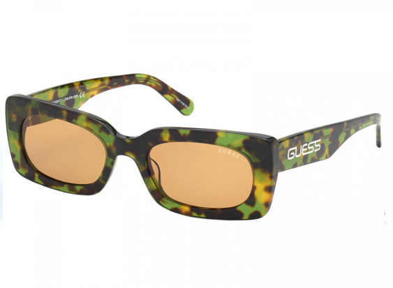 Guess GU8225 98E Green Havana/Yellow
