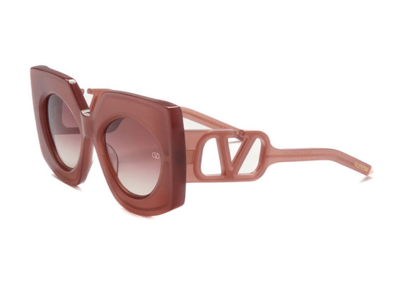 Valentino V-SOUL VLS-127B Powder Pink/Rose Gold/Dark Rose to Light Rose Gradient AR