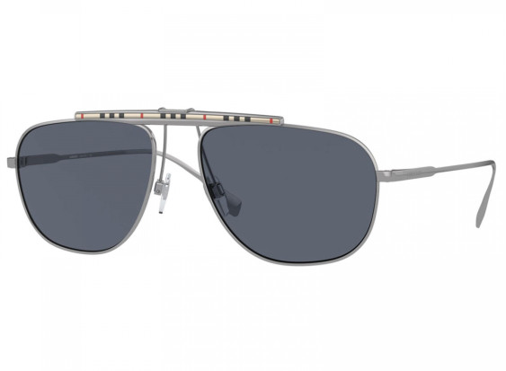 Burberry BE3121 100387 Silver/Blue 59mm