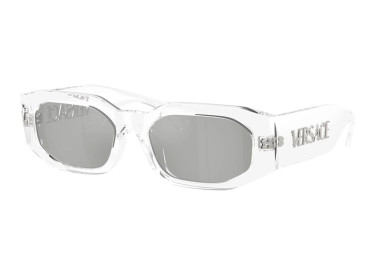 Versace VE4489U 148/8V Transparent/Silver Mirror