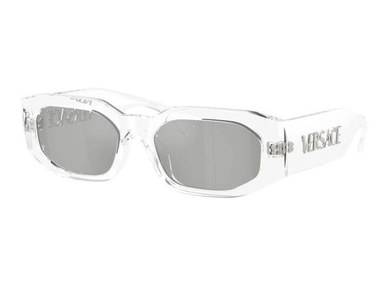 Versace VE4489U 148/8V Transparent/Silver Mirror