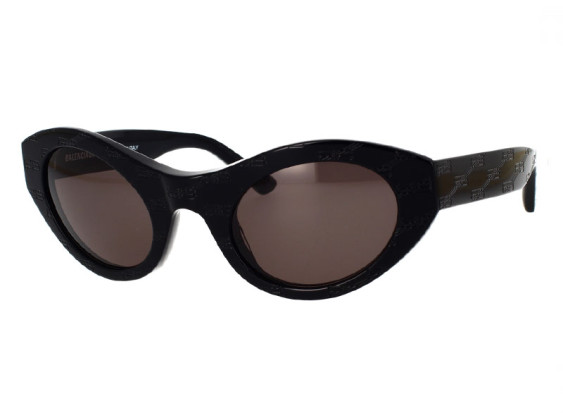 Balenciaga BB0250S 001 Black/Grey