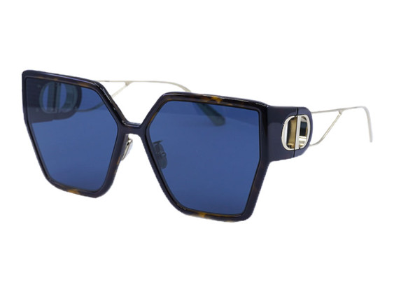 Dior 30MONTAIGNE BU 22B0 Dark Havana/Gold/Blue