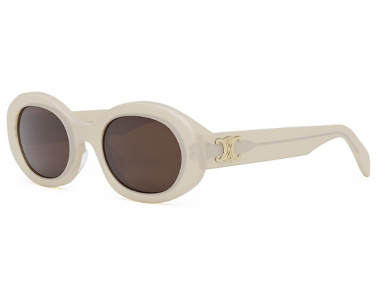 Celine CL40194U 25E Milky Cream/Brown