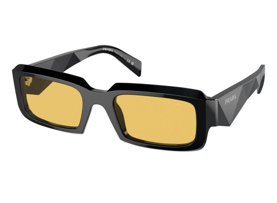 Prada PR27ZS 16K70A Shiny Black/Yellow