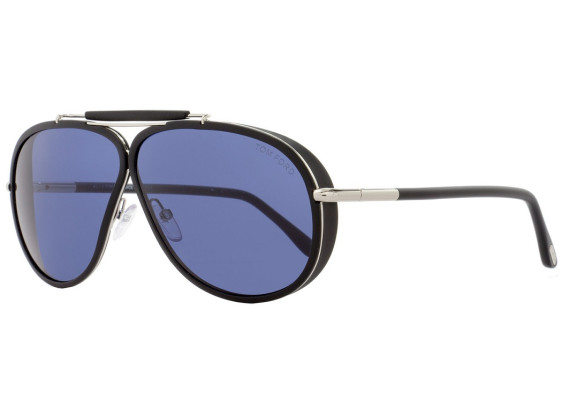 Tom Ford FT0509 02V Matte Black/Palladium/Blue