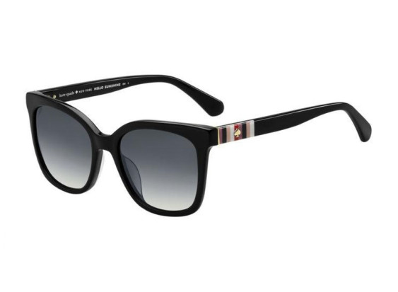 Kate Spade KIYA/S 0807 00 Black/Dark Grey Gradient