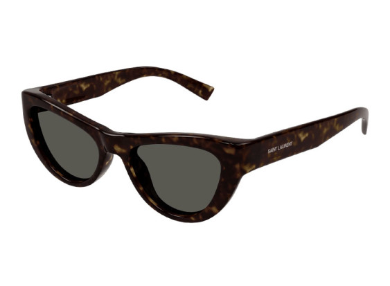 Saint Laurent SL676 003 Dark Havana/Grey
